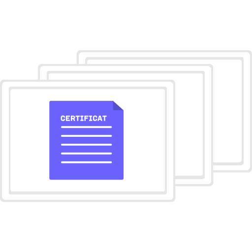 certificats et licences
