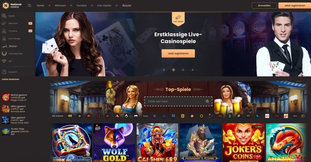 National Casino Online