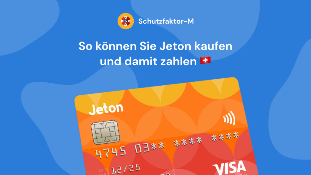 So können Sie Jeton kaufen und damit zahlen