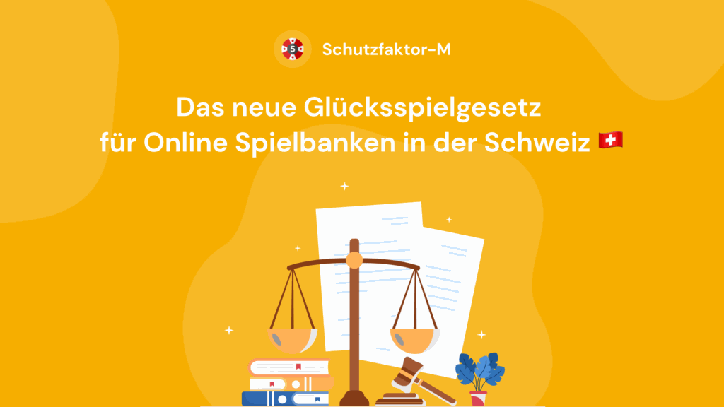 Das neue Glücksspielgesetz für Online Spielbanken in der Schweiz