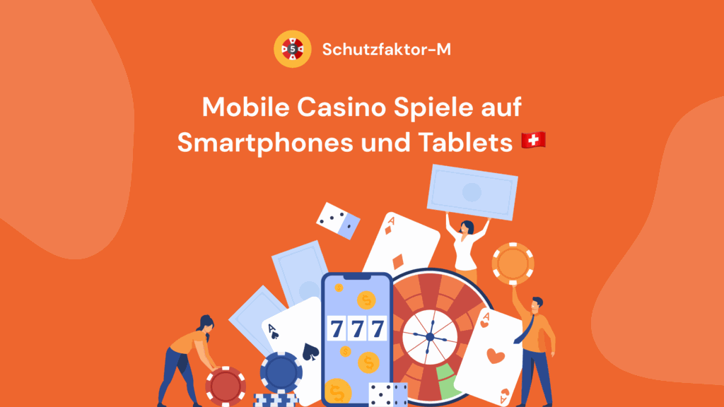 Mobile Casino Spiele auf Smartphones und Tablets