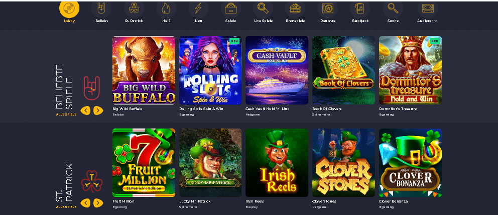 rolling slots casino spielen