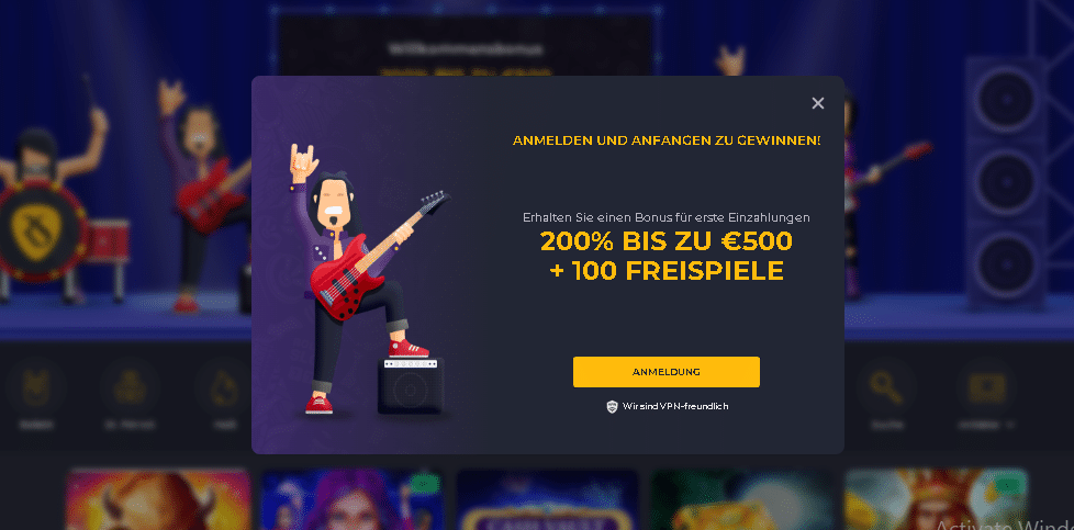 willkommens bonusse