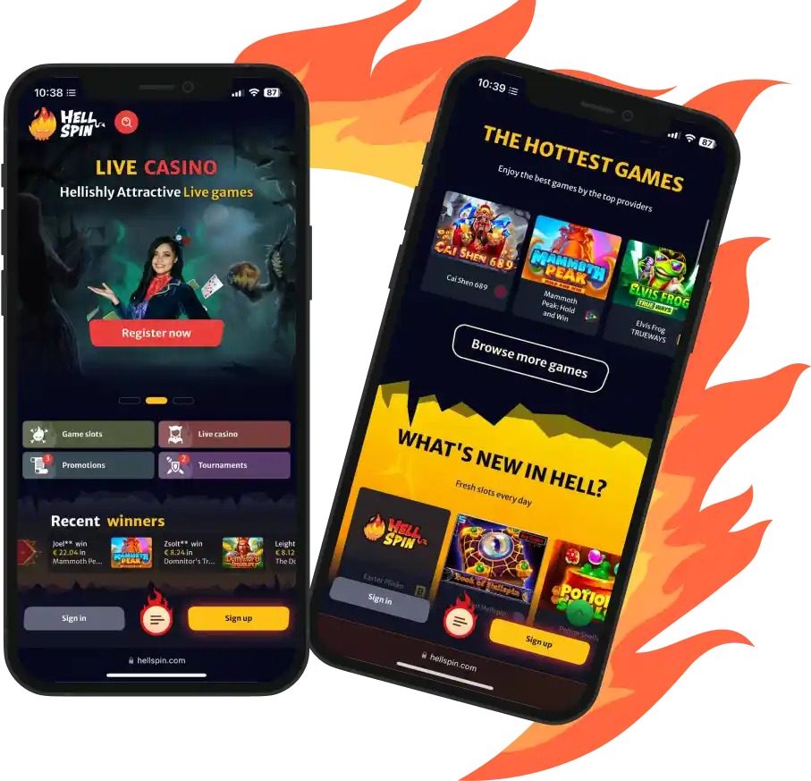 Hell Spin mobiles Casino