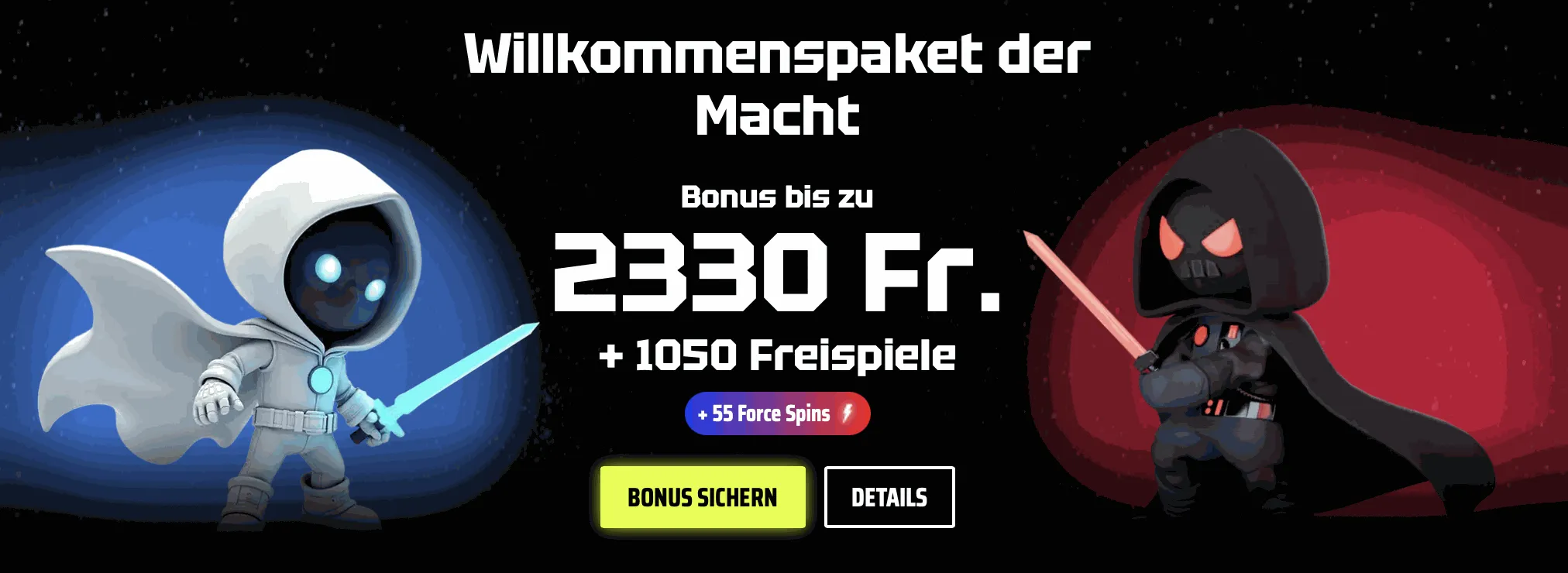 SlotsVader Casino Schweiz